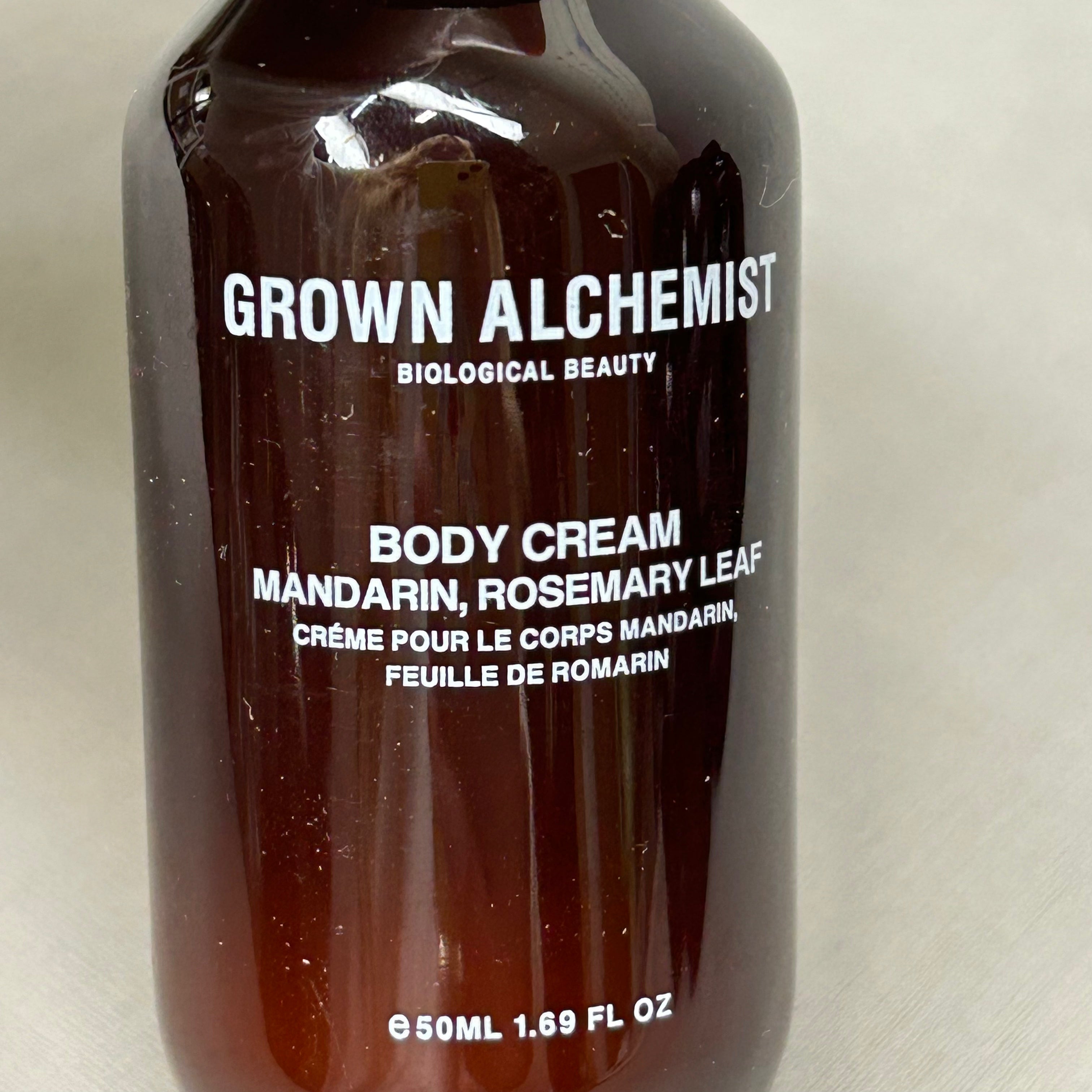 GROWN ALCHEMIST 6-PACK! Body Cream Mandarin Rosemary Leaf 1.69 fl oz (New)