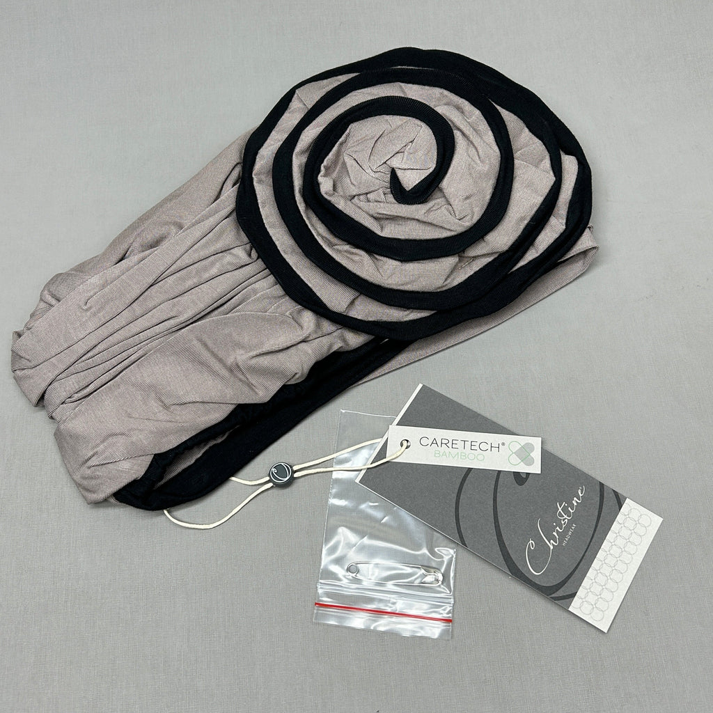 CHRISTINE HEADWEAR Karuna Turban Brown 1188-0167 (New)