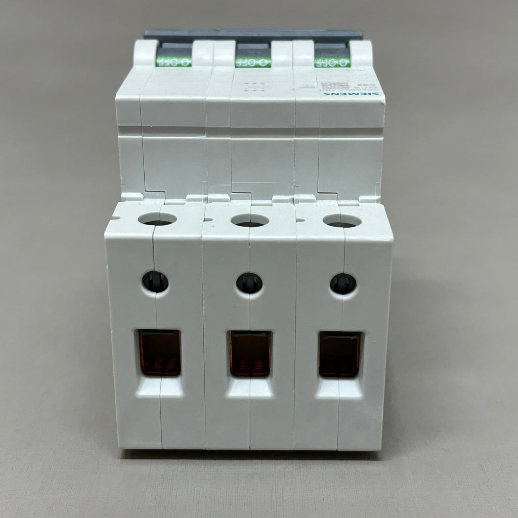 SIEMENS Miniature Circuit Breaker 230V 6KA Off-White 5SL6332-7BB (New)