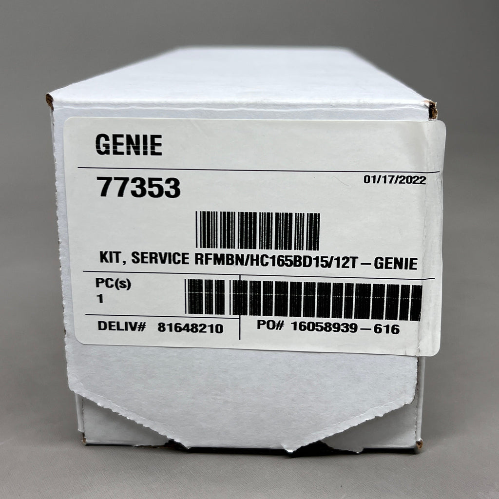 GENIE Hydraulic Filter 77353 Element Kit Genuine OEM Genie A Terex Brand (New)