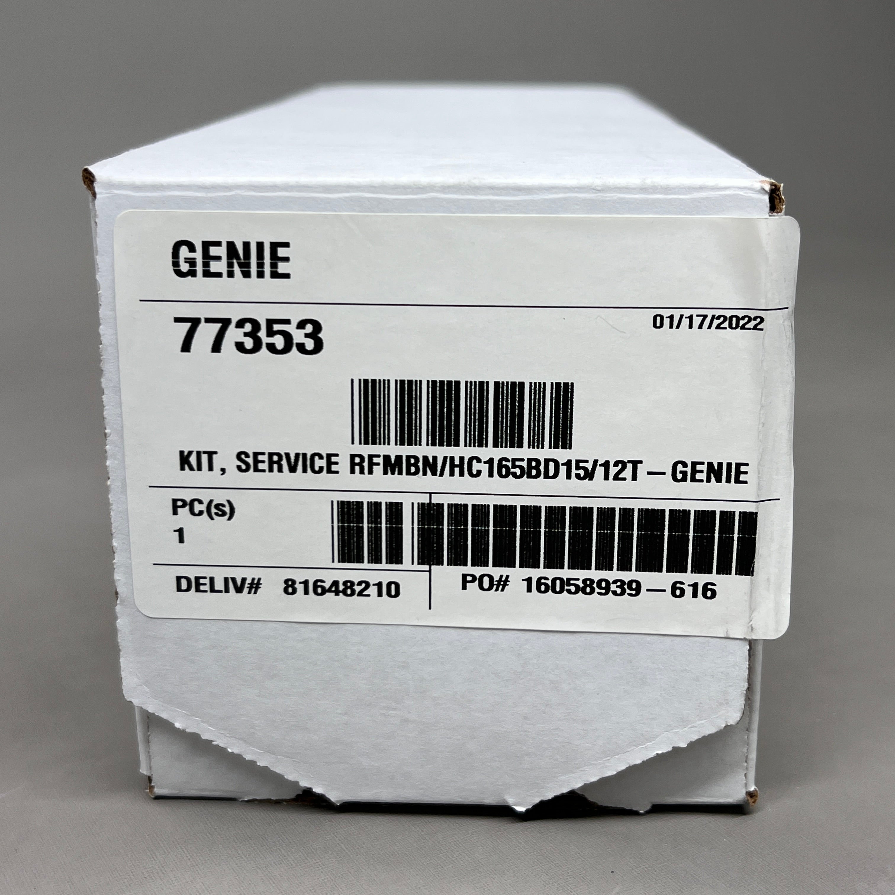 GENIE Hydraulic Filter 77353 Element Kit Genuine OEM Genie A Terex Brand (New)