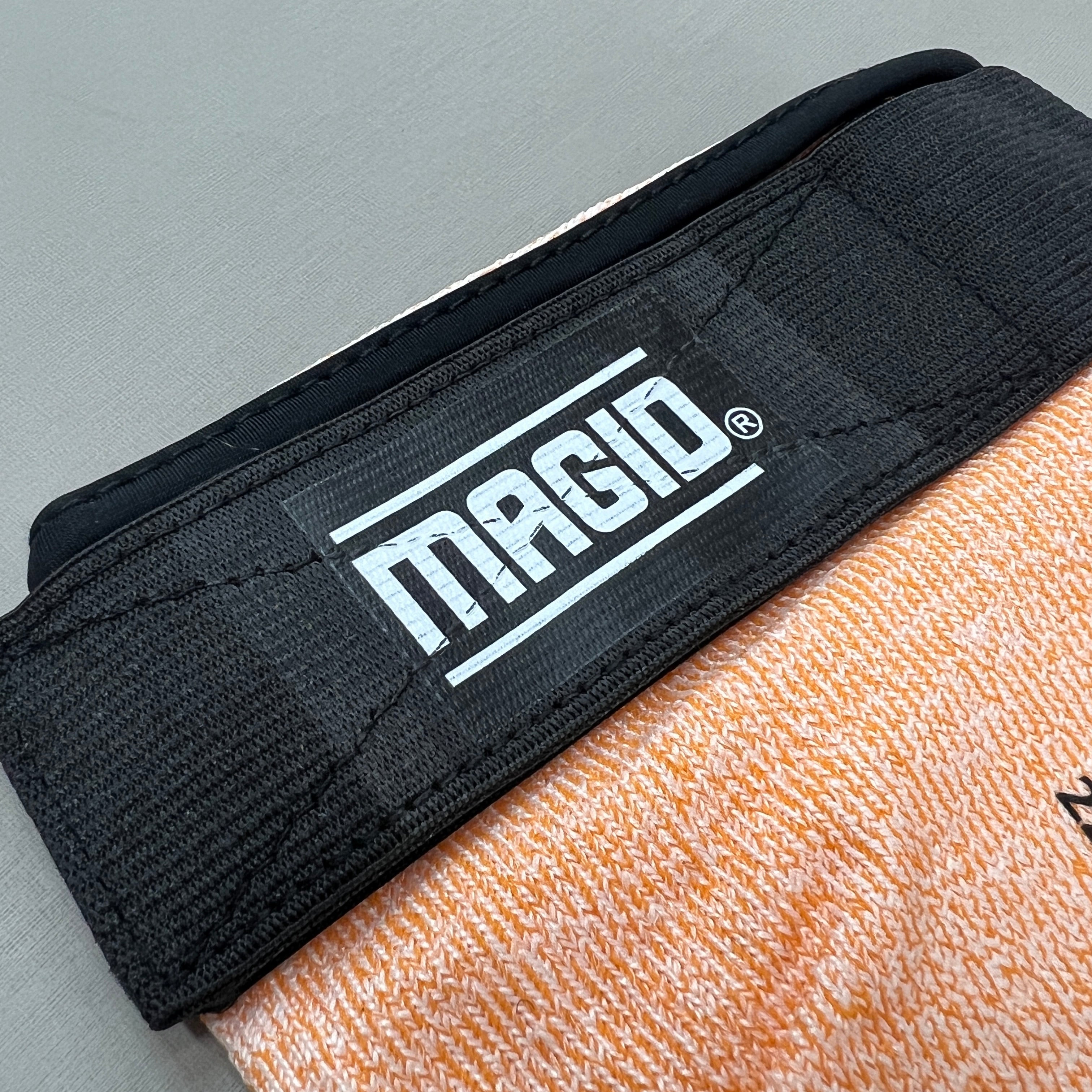 2-PK! MAGID M-GARD Gauge Cut Resistant Safety Sleeves DXS22BST 22" Ansi Cut A4 Orange (New)