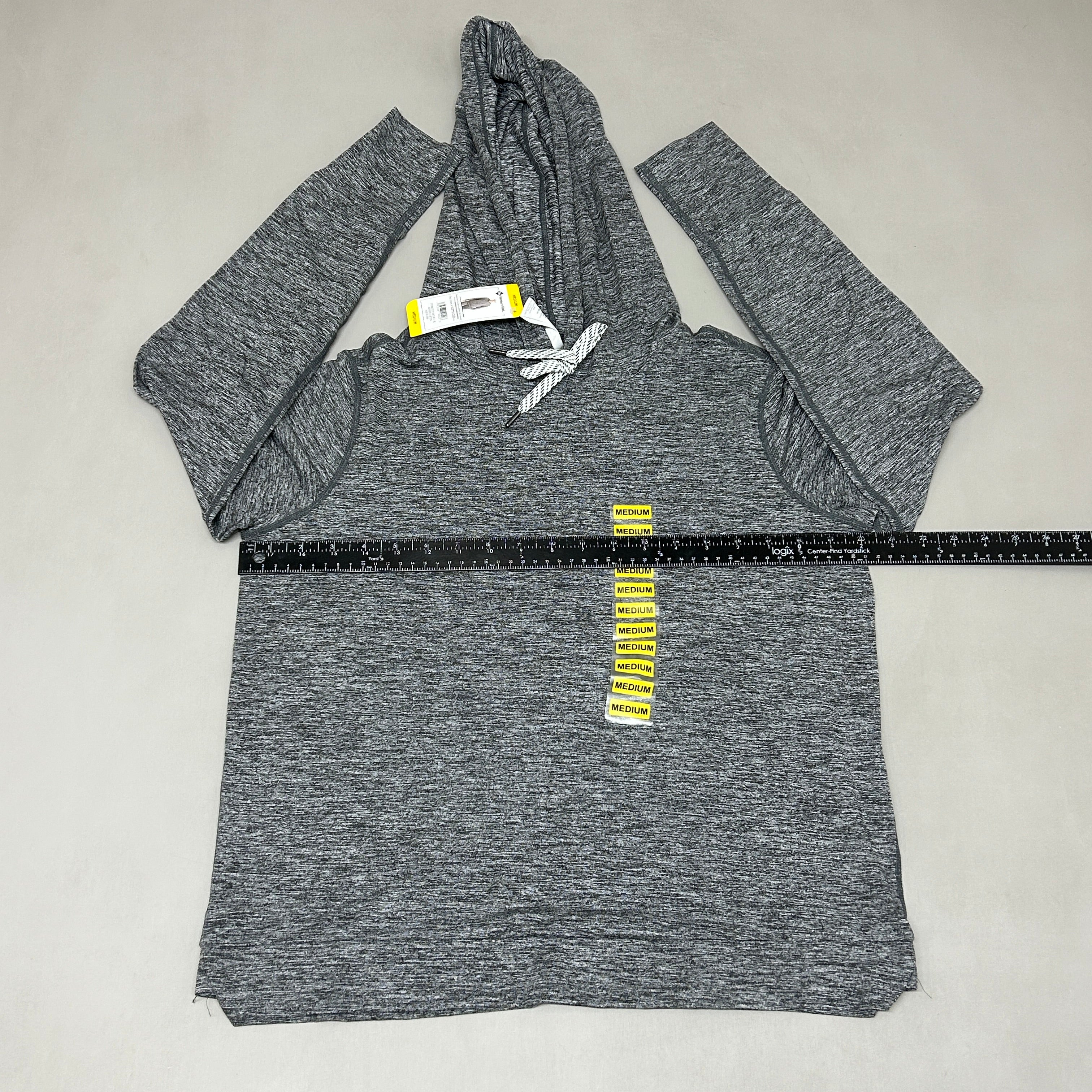 MEMBERS MARK Favorite Soft Pullover Heather Grey Size Medium (New)