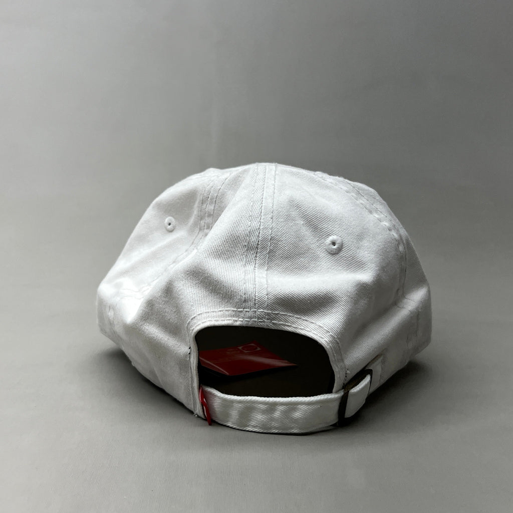 COCA-COLA Baseball Cap Strap Back Sz One Size White 23635 (New)