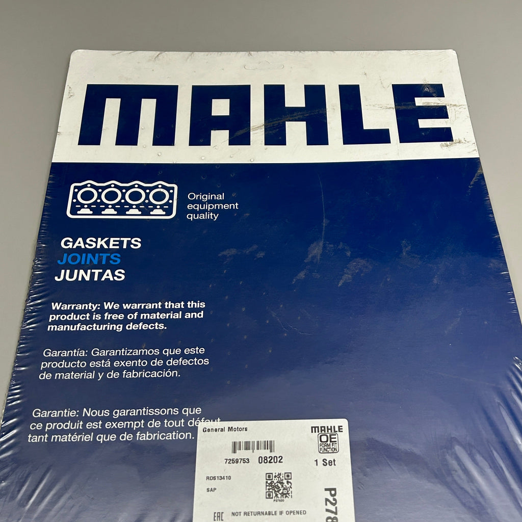 MAHLE Axle Housing Cover Gasket General Motors P27820 (New, Damaged Packaging)
