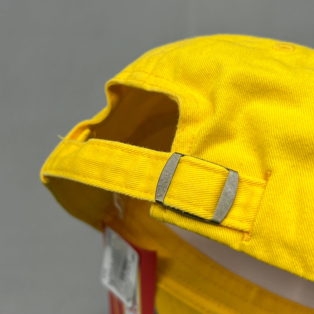 COCA-COLA Beba Baseball Cap Sz One Size Yellow 23641 (New)