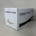 500-PACK BURKHART Dental Half Chair Barrier Covers 16 x 14 x 30 Clear 72721473 (New)