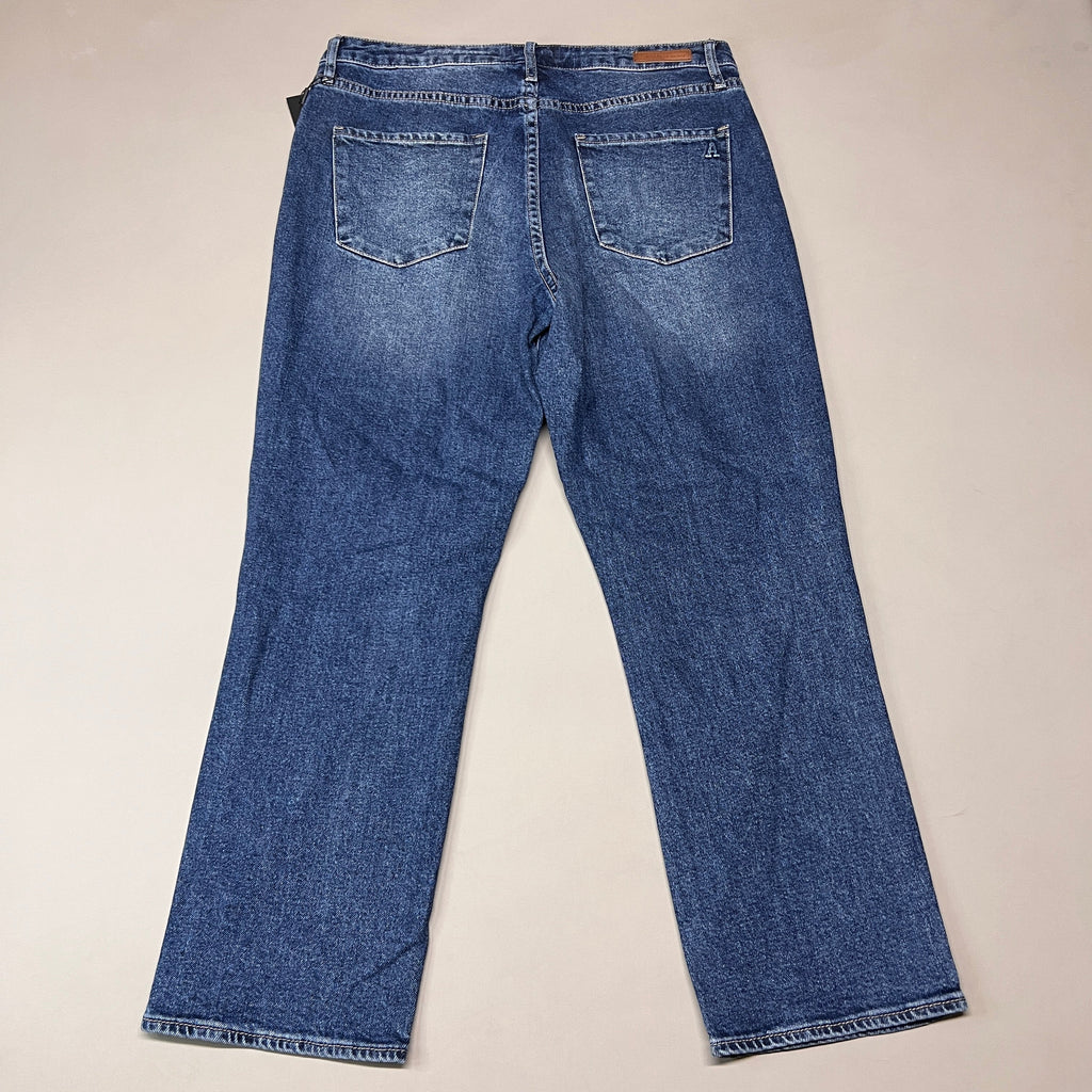 ARTICLES OF SOCIETY Ewa Beach Denim Jeans Women's Sz 29 Blue 4810TQ3-718 (New)