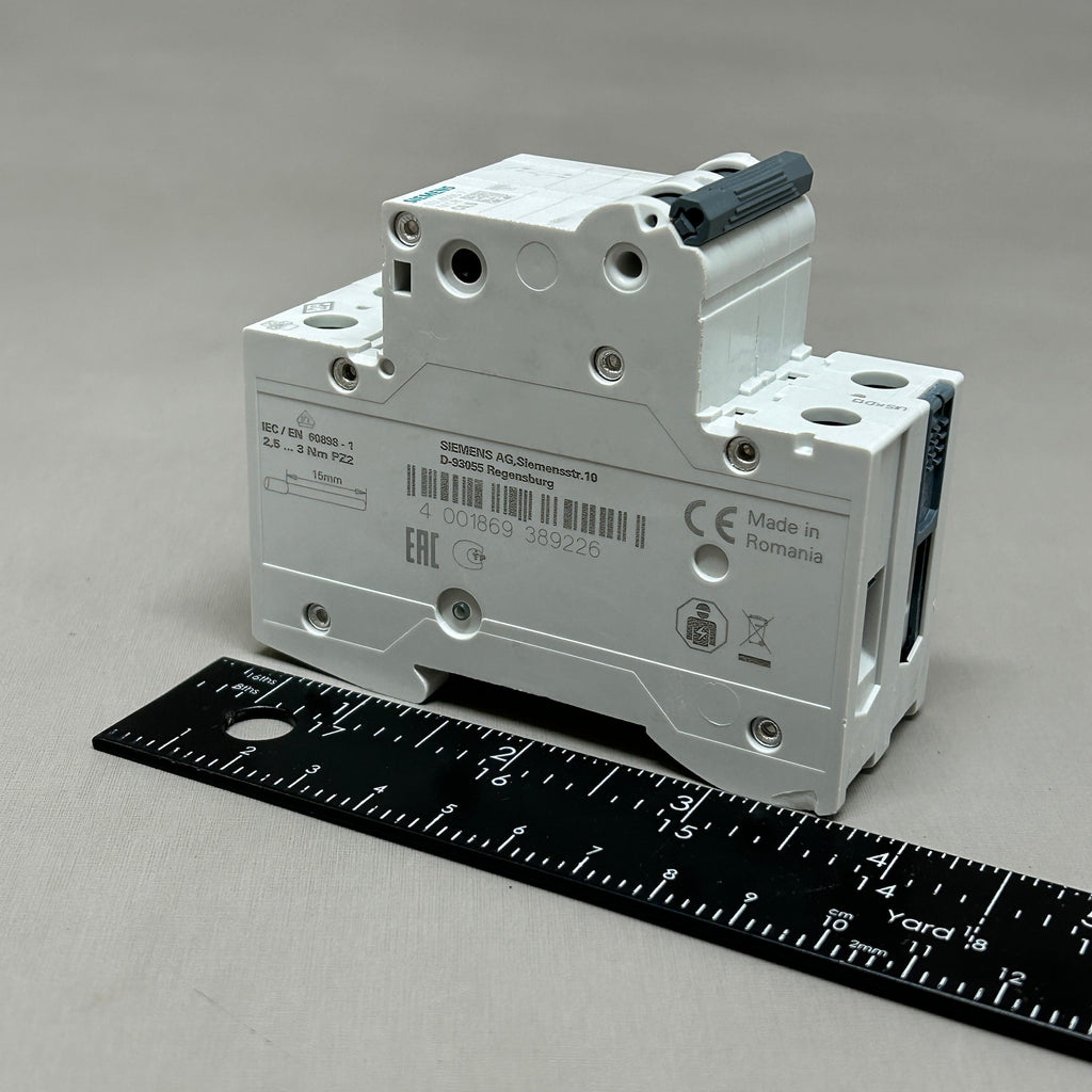 SIEMENS Miniature Circuit Breaker 230 V 6KA Off-White 5SL6505-7 (New)