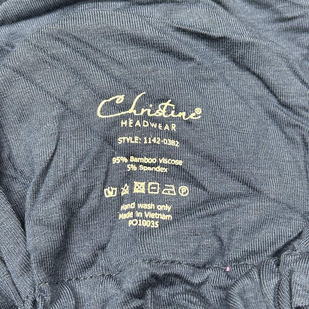 CHRISTINE HEADWEAR Mudita Long Scarf Dark Blue 1142-0382 (New)