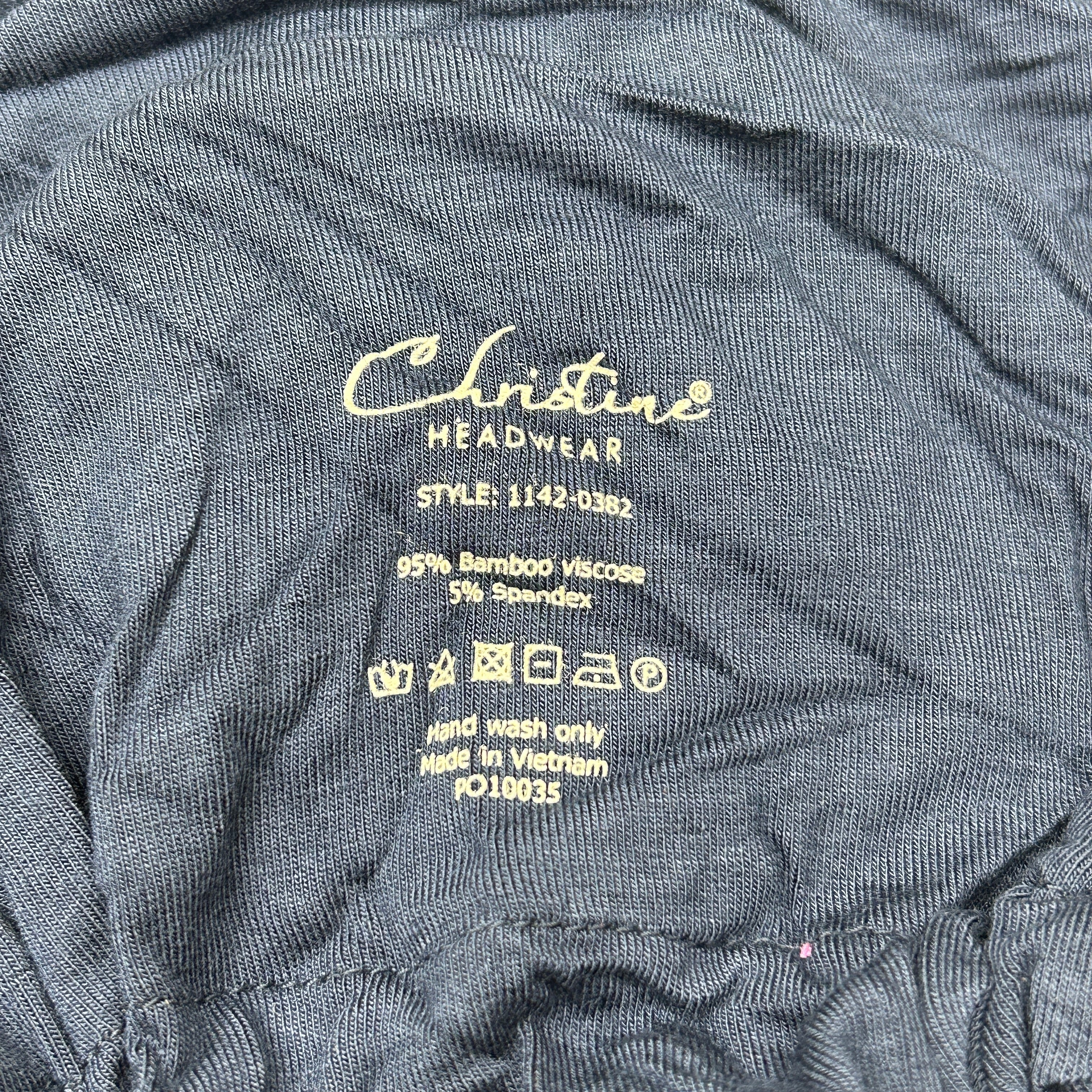 CHRISTINE HEADWEAR Mudita Long Scarf Dark Blue 1142-0382 (New)
