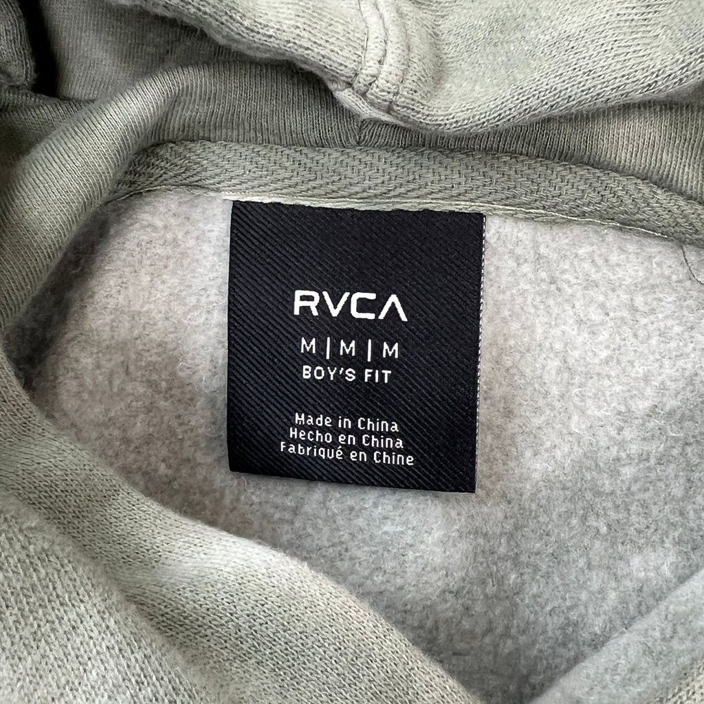 RVCA Artist Network Program Tie Dye Hoodie Youth Sz M /12 AVBSF00106 Green (New)