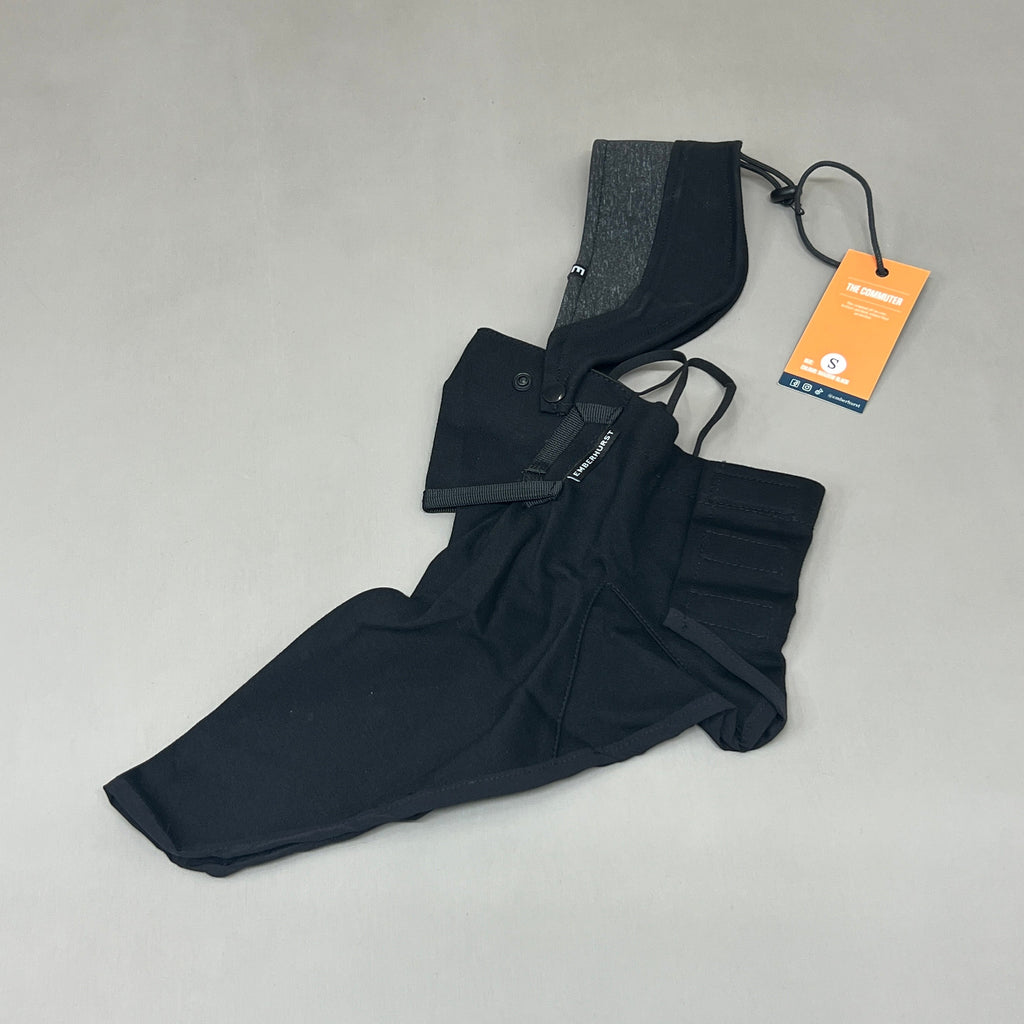 EMBERHURST The Commuter Winter Face Protector Shadow Black S (New)