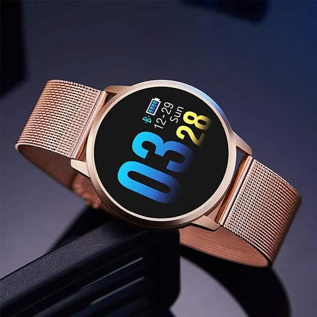 IMOSI Q8 Smartwatch Stainless Steel BT Fitness Tracker