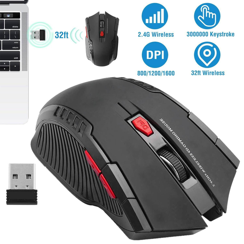 iMountek 2.4G Wireless Gaming Mouse