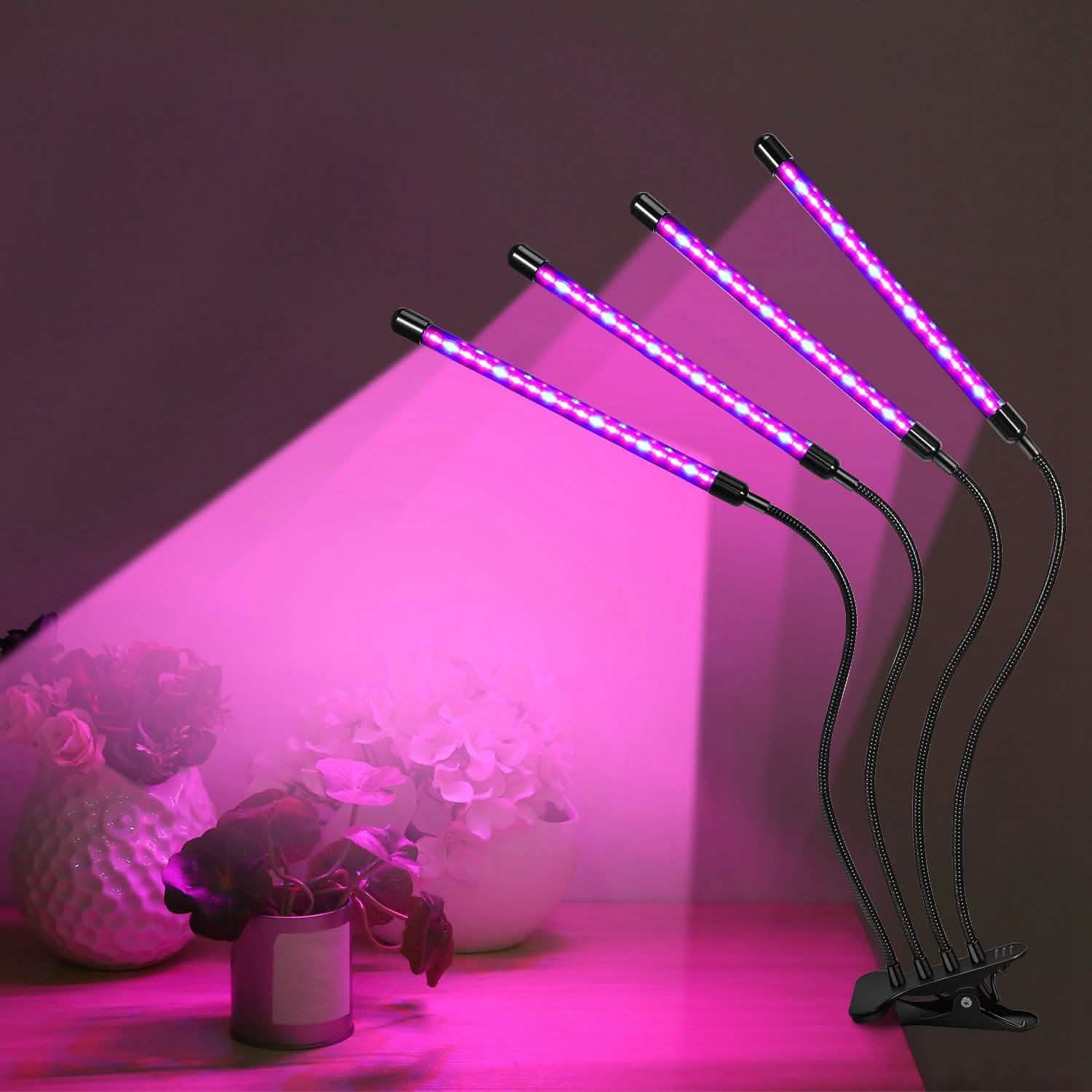 iMounTEK 80W 80 LEDs Plant Lights