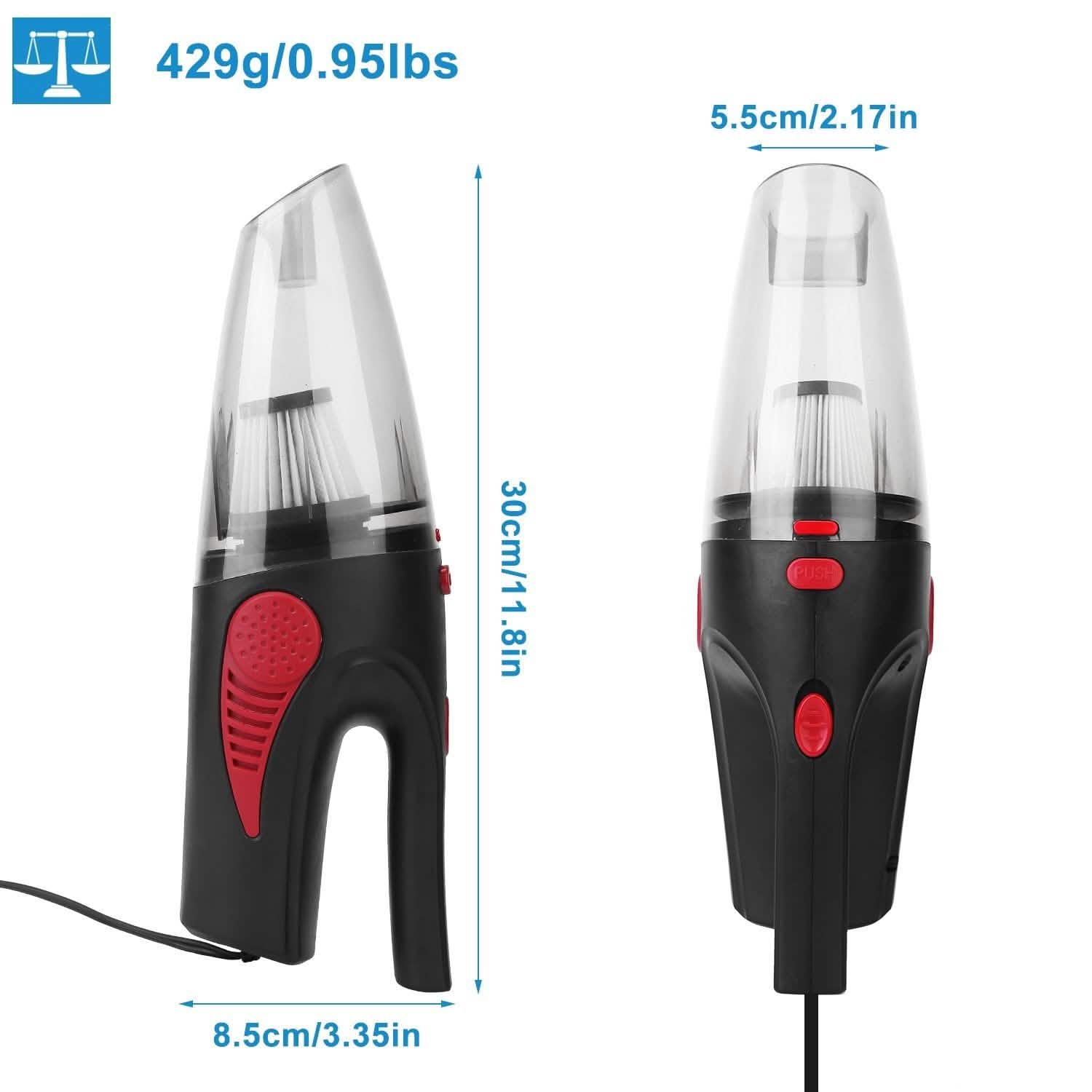 iMounTEK Car Handheld Vacuum Cleaner