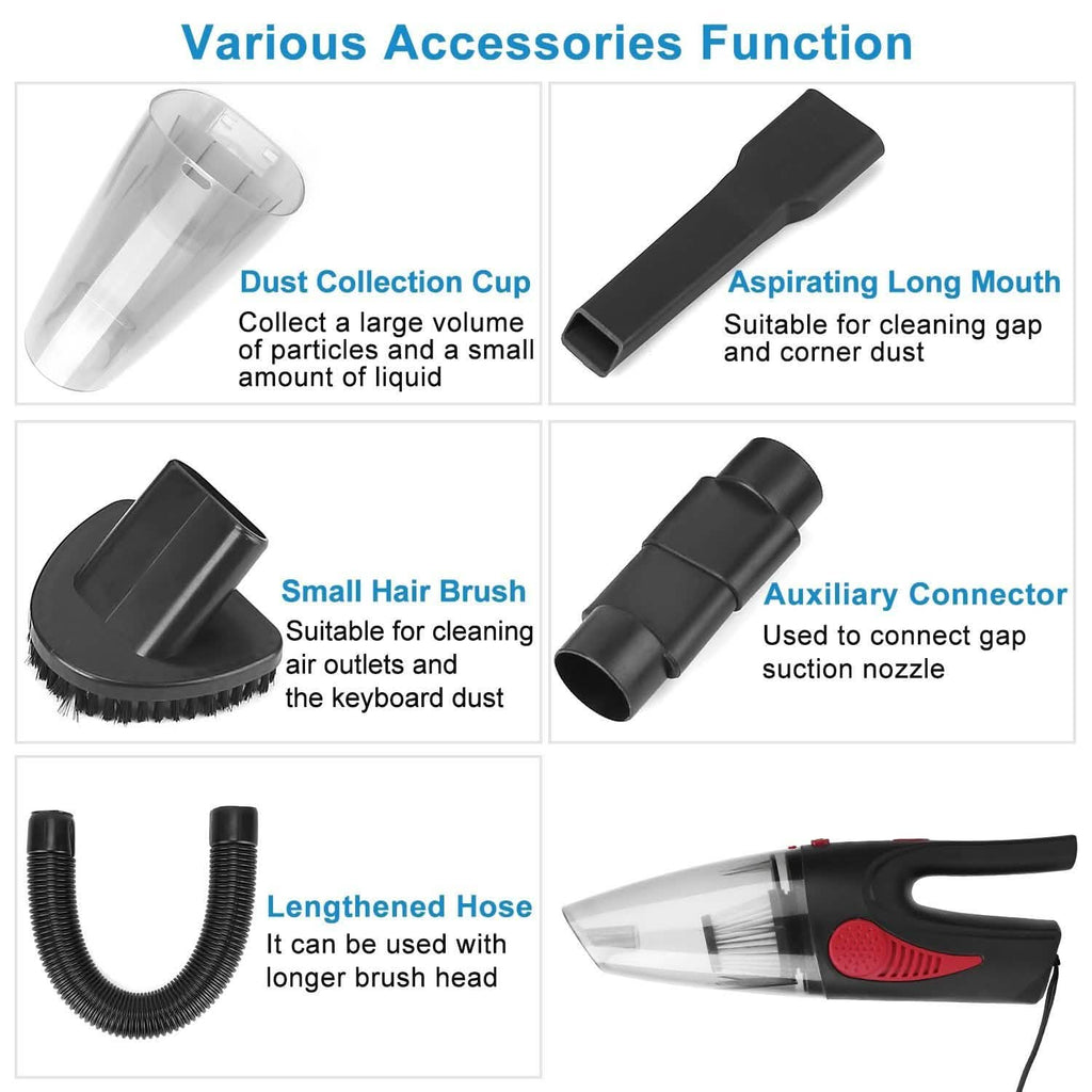 iMounTEK Car Handheld Vacuum Cleaner
