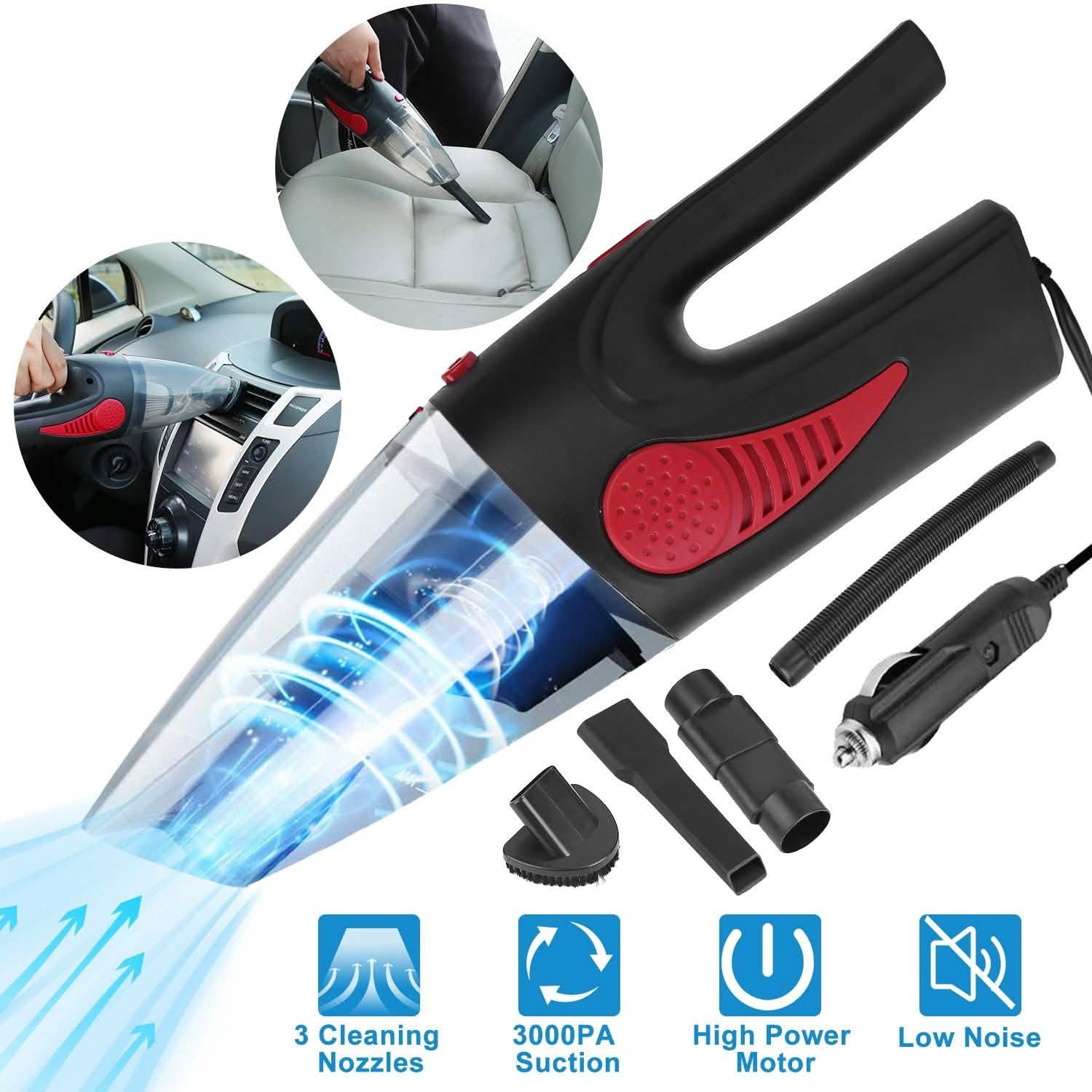 iMounTEK Car Handheld Vacuum Cleaner