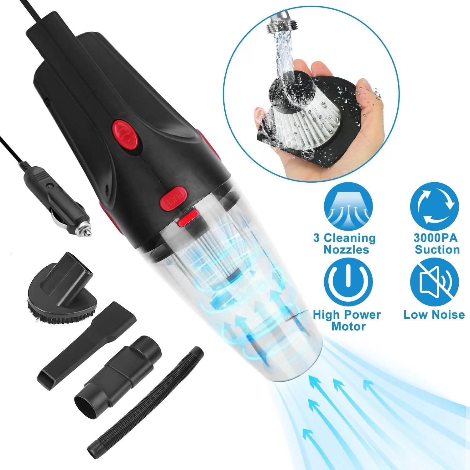 iMounTEK Car Handheld Vacuum Cleaner
