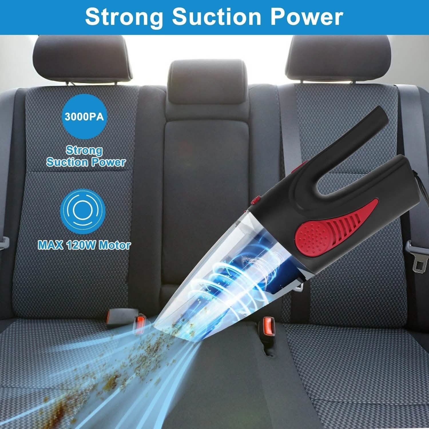iMounTEK Car Handheld Vacuum Cleaner