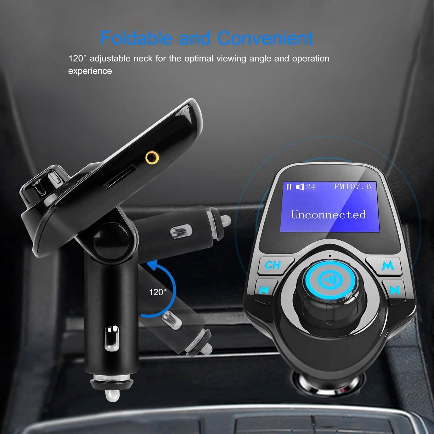 iMounTek Car Wireless FM Transmitter