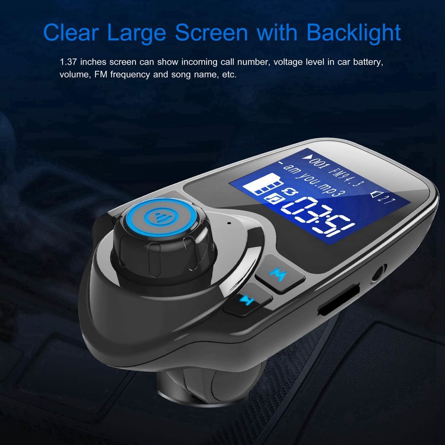 iMounTek Car Wireless FM Transmitter