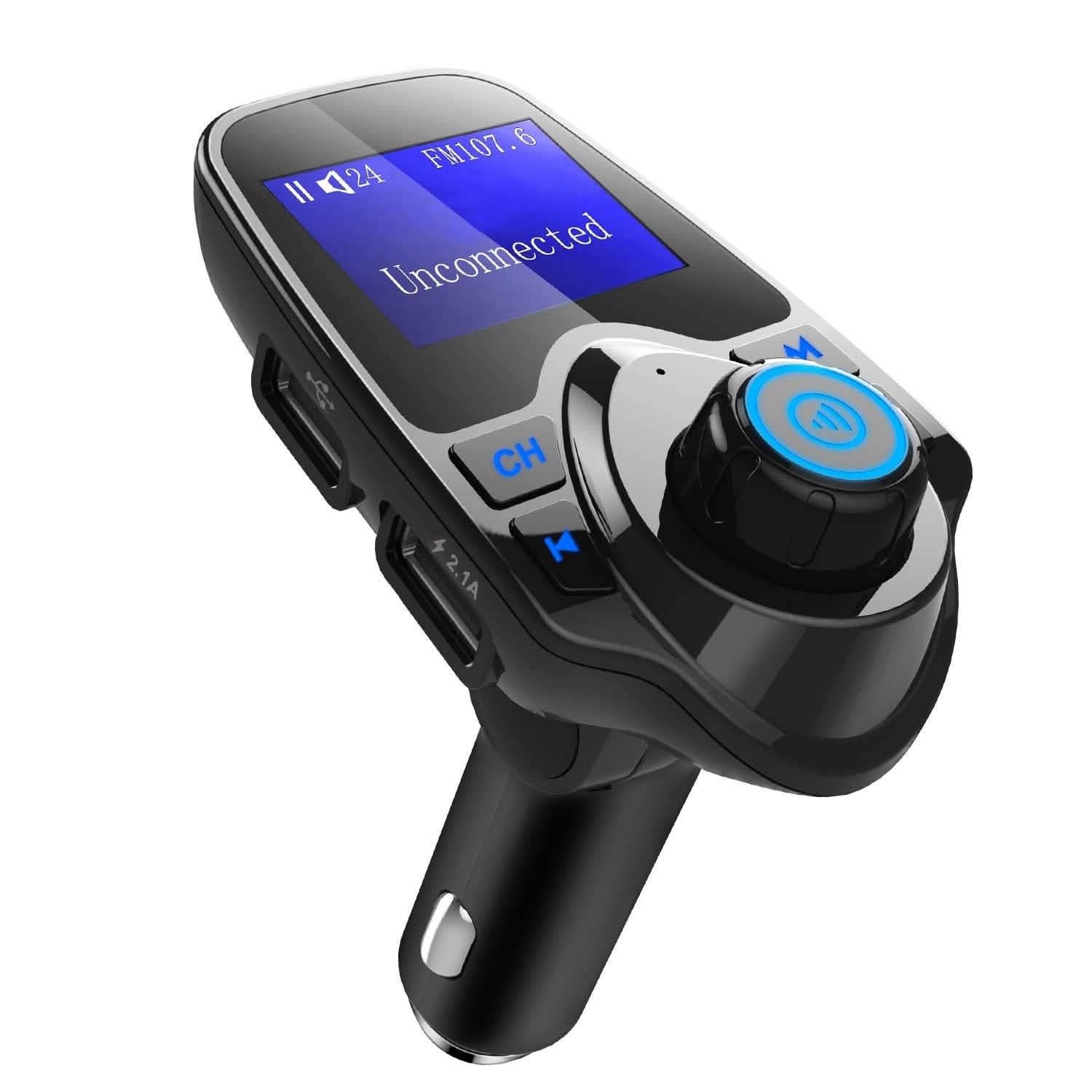 iMounTek Car Wireless FM Transmitter