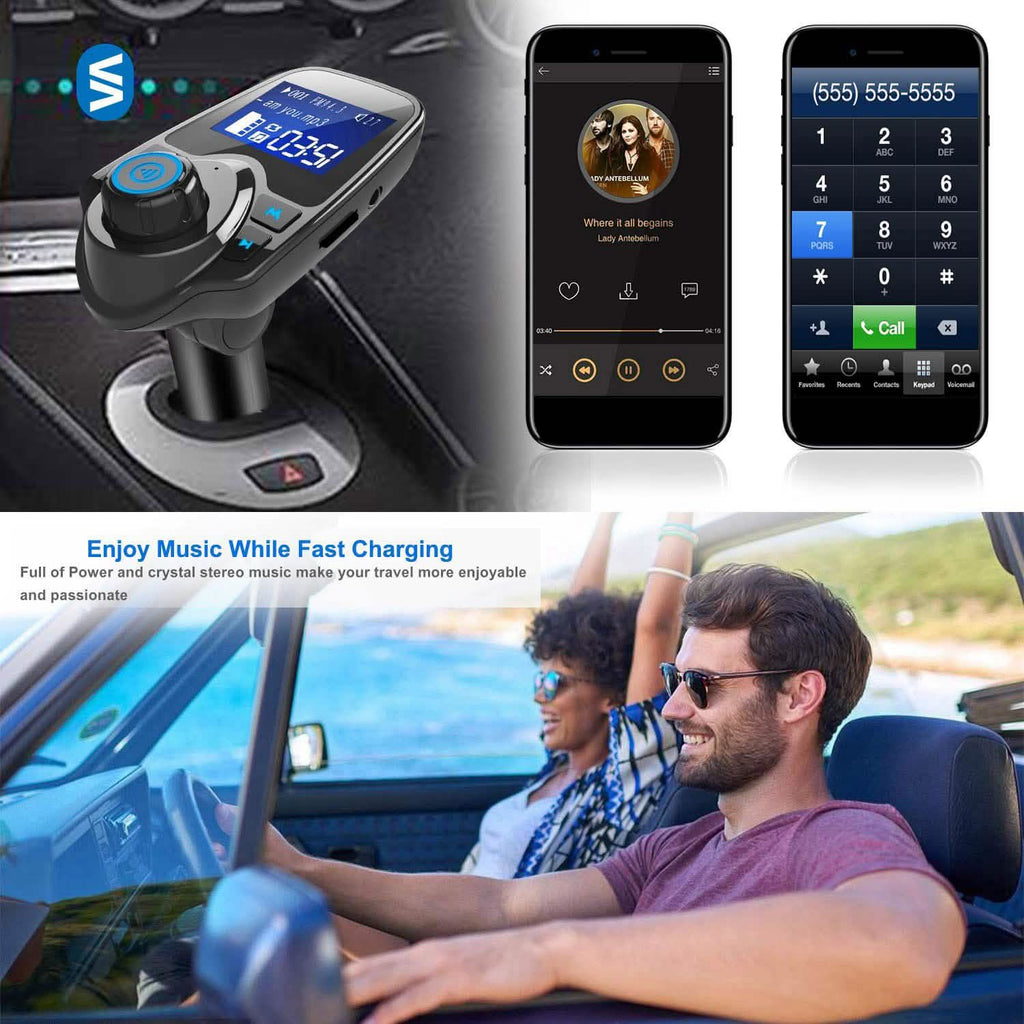 iMounTek Car Wireless FM Transmitter