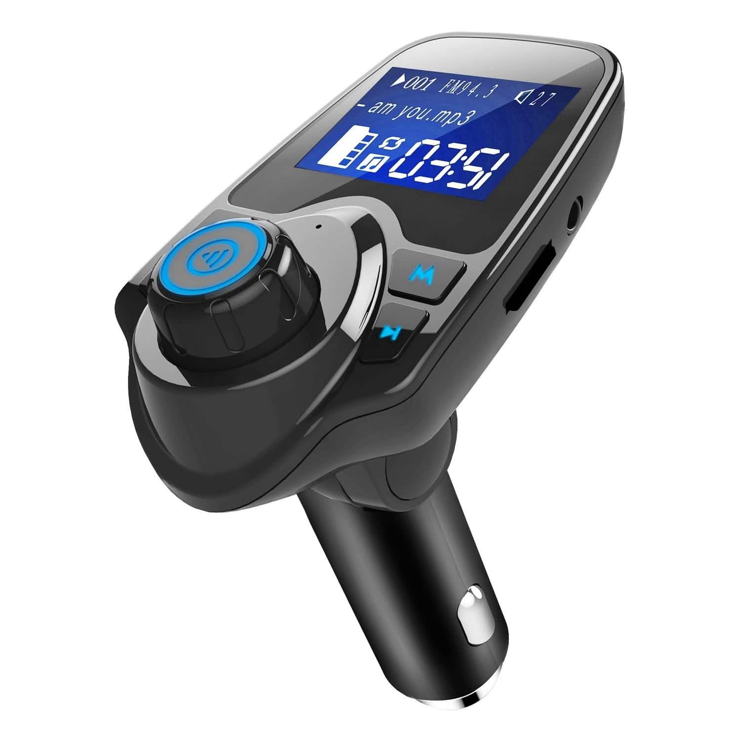 iMounTek Car Wireless FM Transmitter