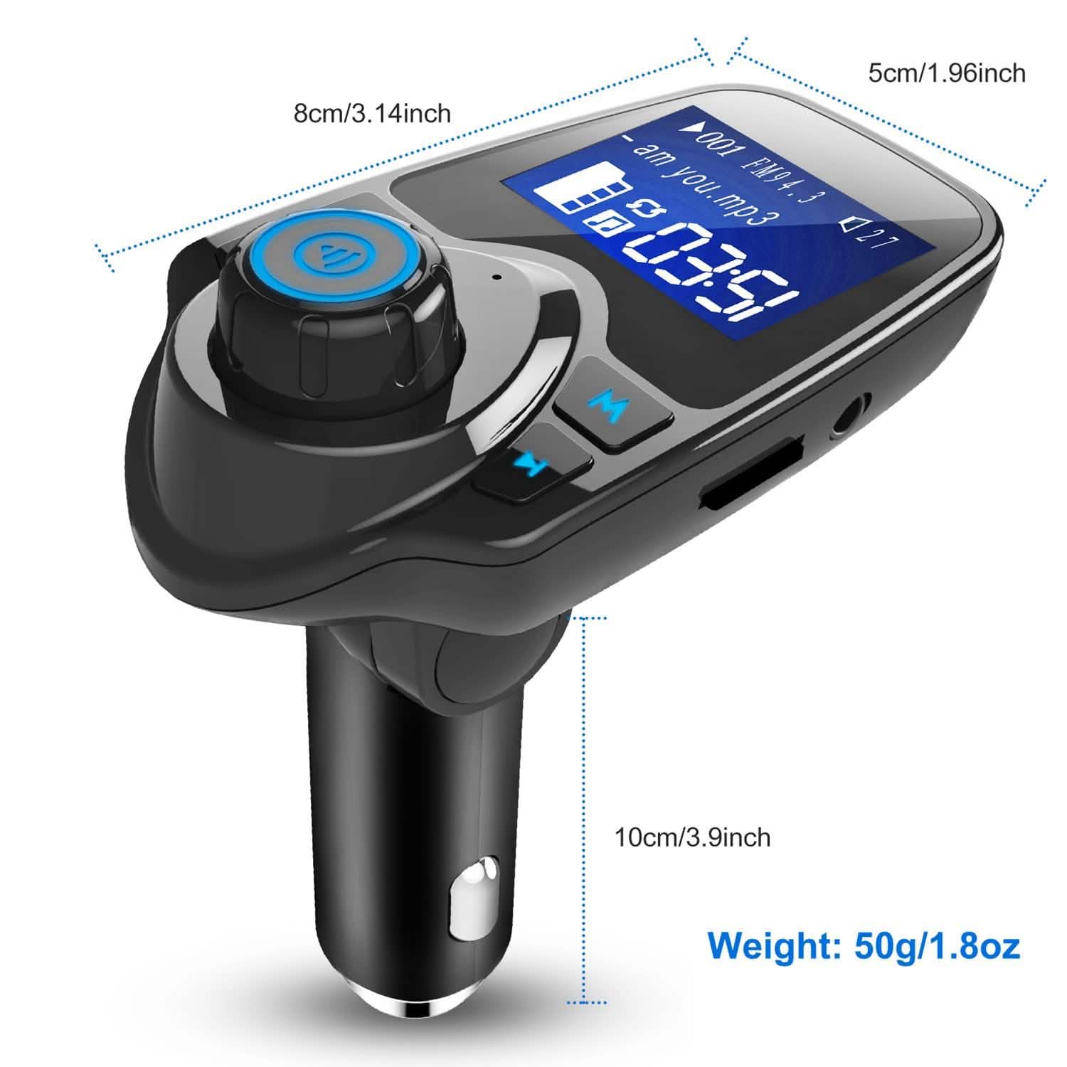 iMounTek Car Wireless FM Transmitter