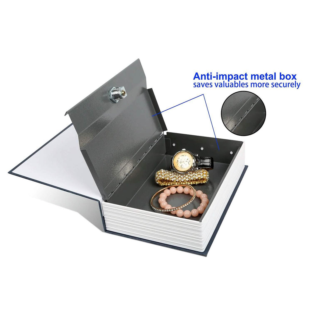 iMountek Dictionary Safe Secret Diversion Book Metal Box