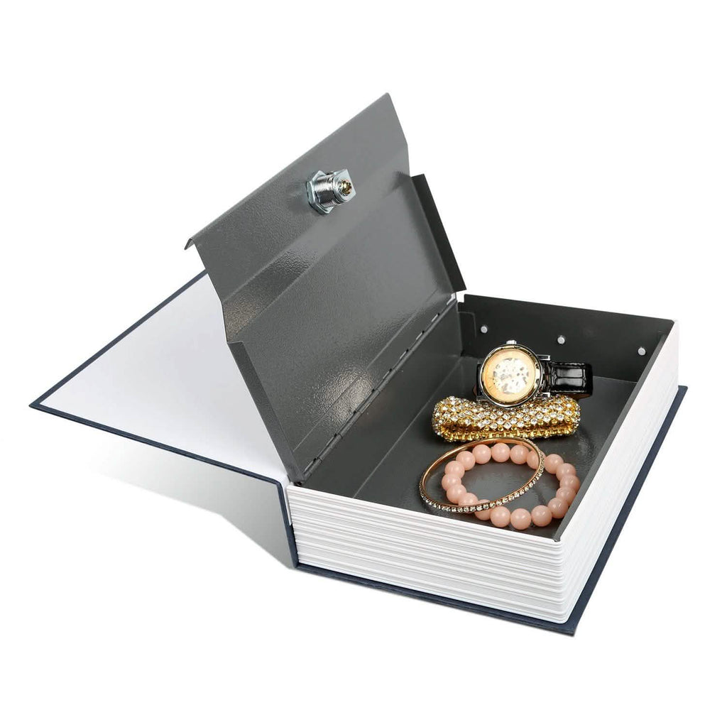 iMountek Dictionary Safe Secret Diversion Book Metal Box