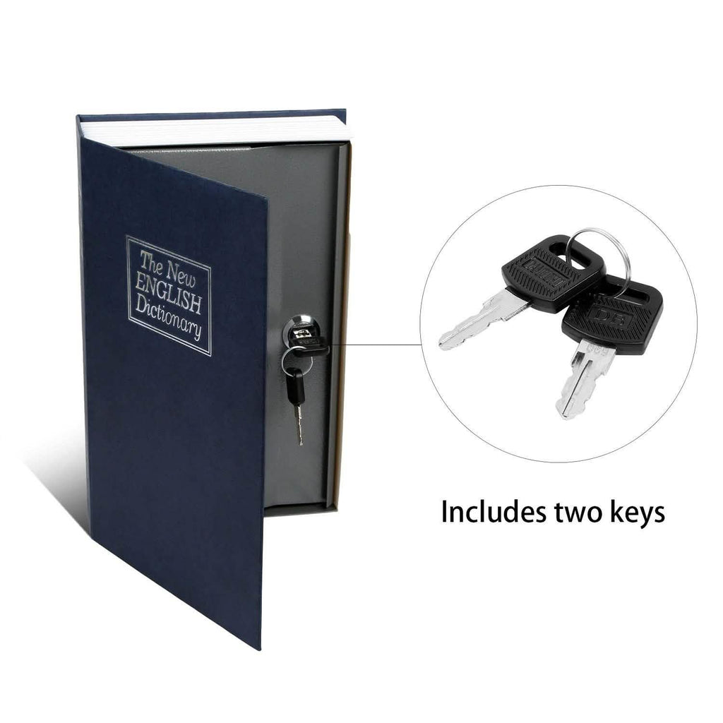 iMountek Dictionary Safe Secret Diversion Book Metal Box