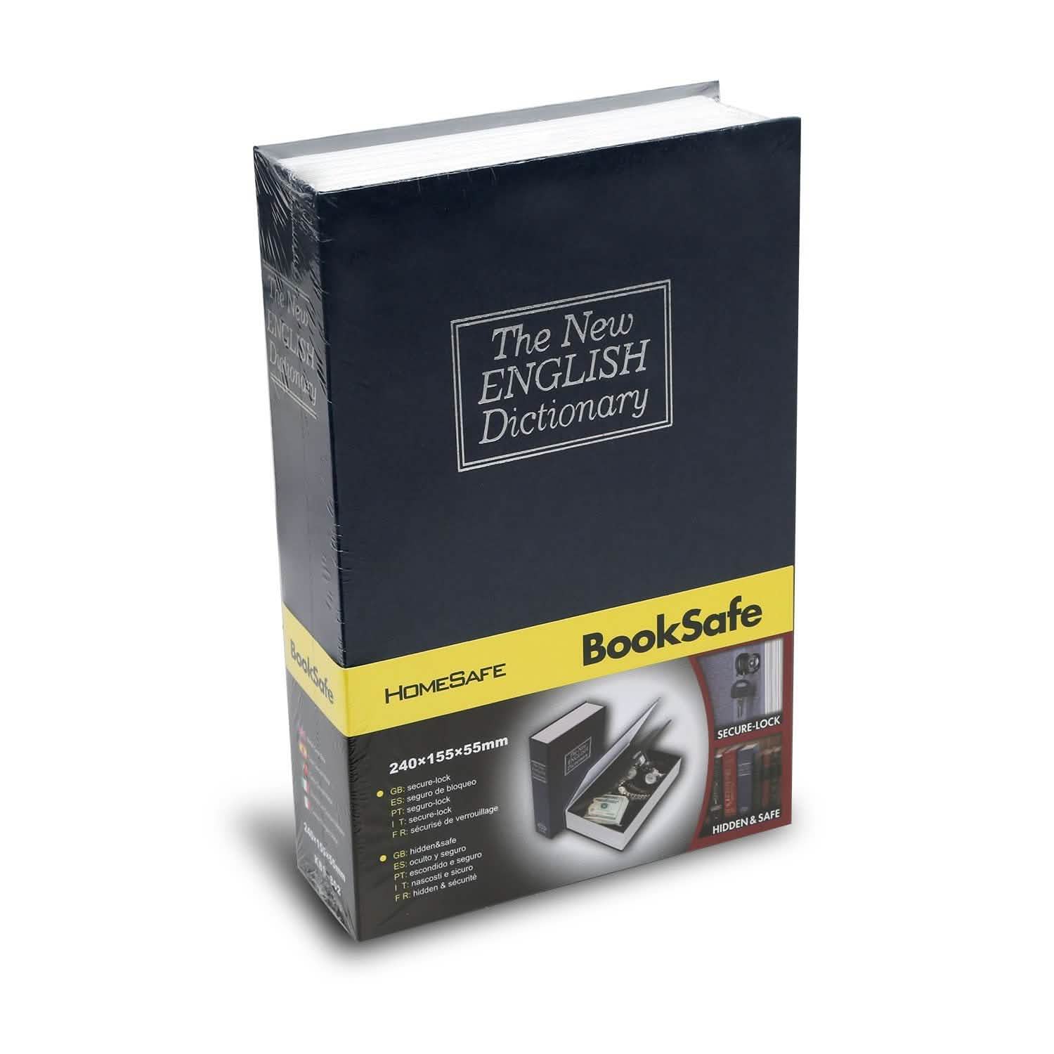 iMountek Dictionary Safe Secret Diversion Book Metal Box