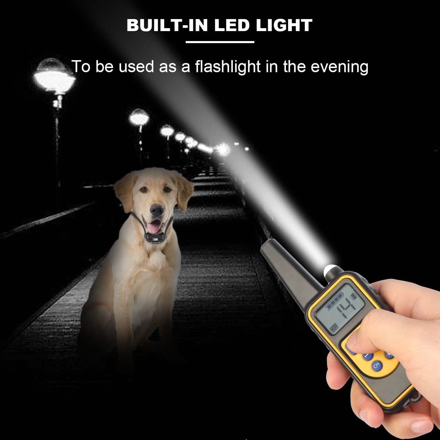 iMountek Dog Training Collar IP