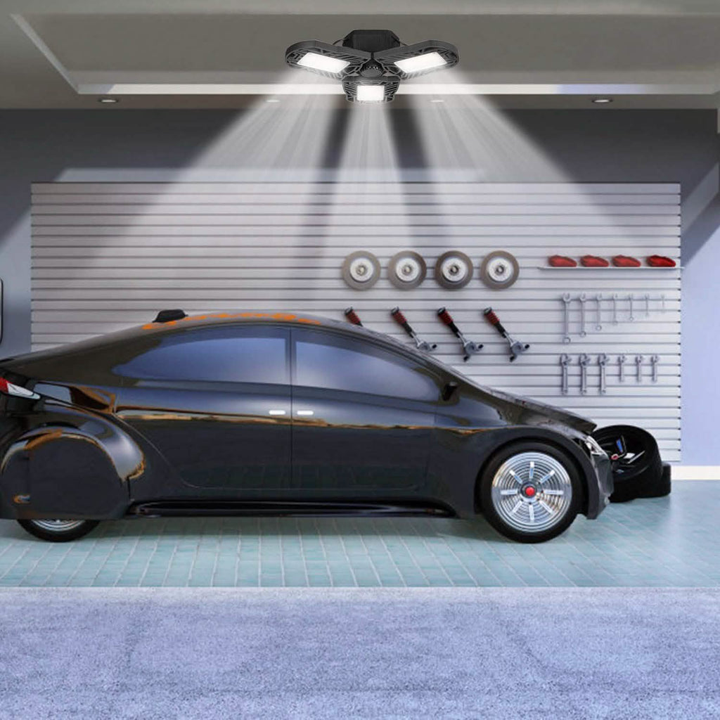 iMounTEK E26 /E27 80W 7000LM 6500K LED Garage Ceiling Light