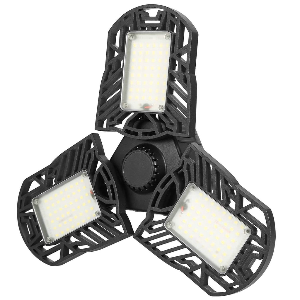 iMounTEK E26 /E27 80W 7000LM 6500K LED Garage Ceiling Light