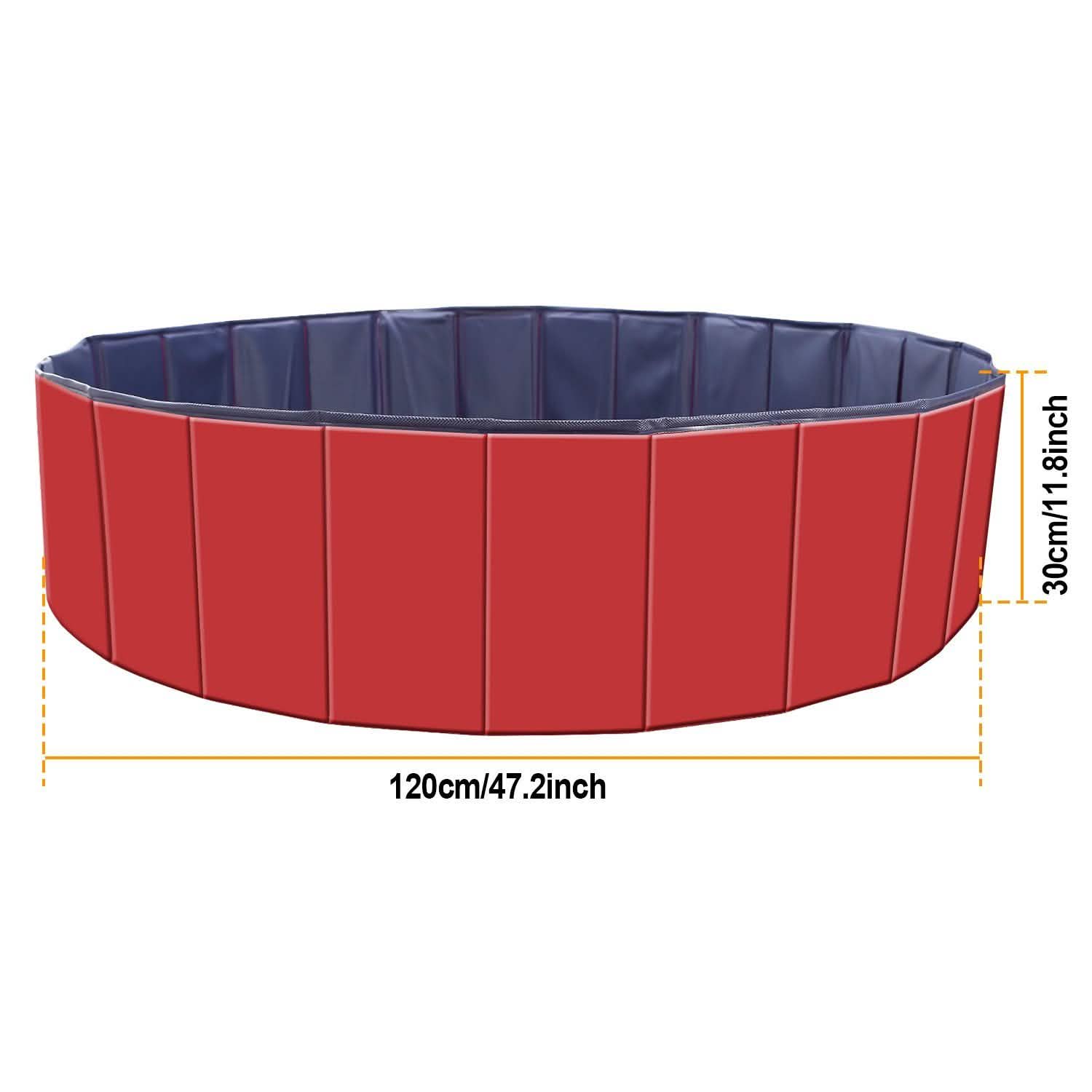iMounTEK Foldable Pet Swimming Pool