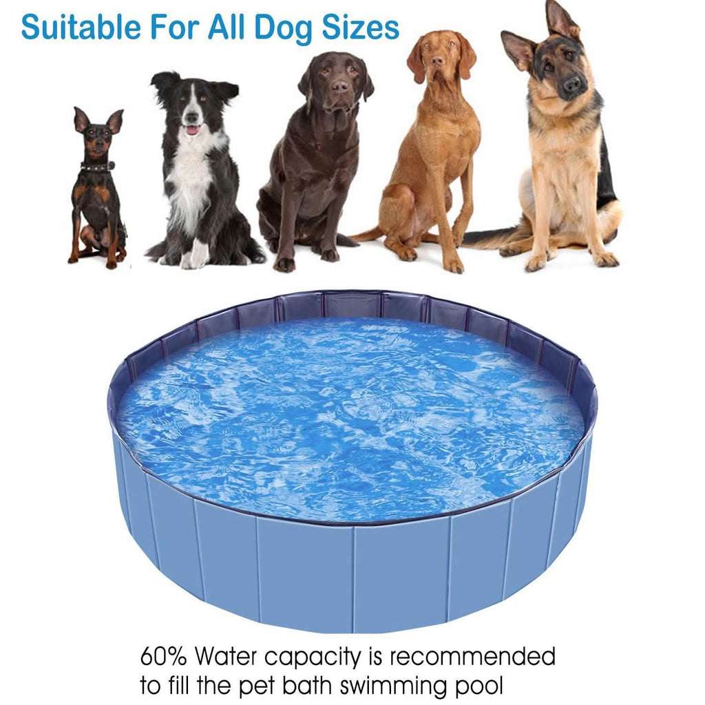 iMounTEK Foldable Pet Swimming Pool