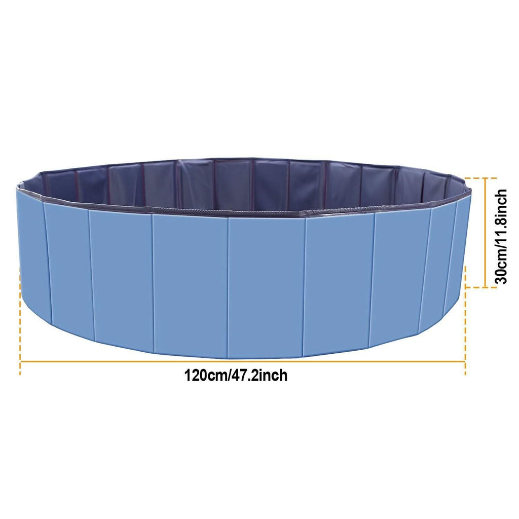 iMounTEK Foldable Pet Swimming Pool
