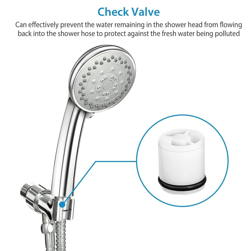 iMountek Handheld Stainless Shower Hand