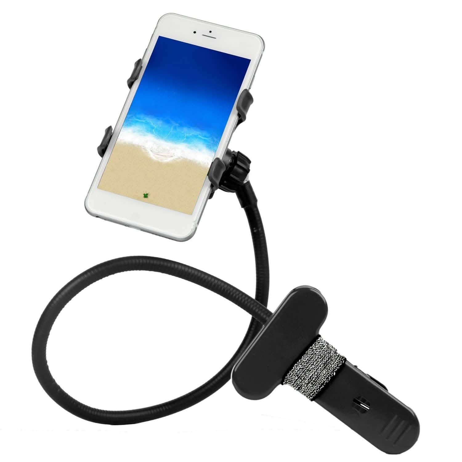 iMountek Lazy Bracket 360 Degree Rotation Gooseneck Clip
