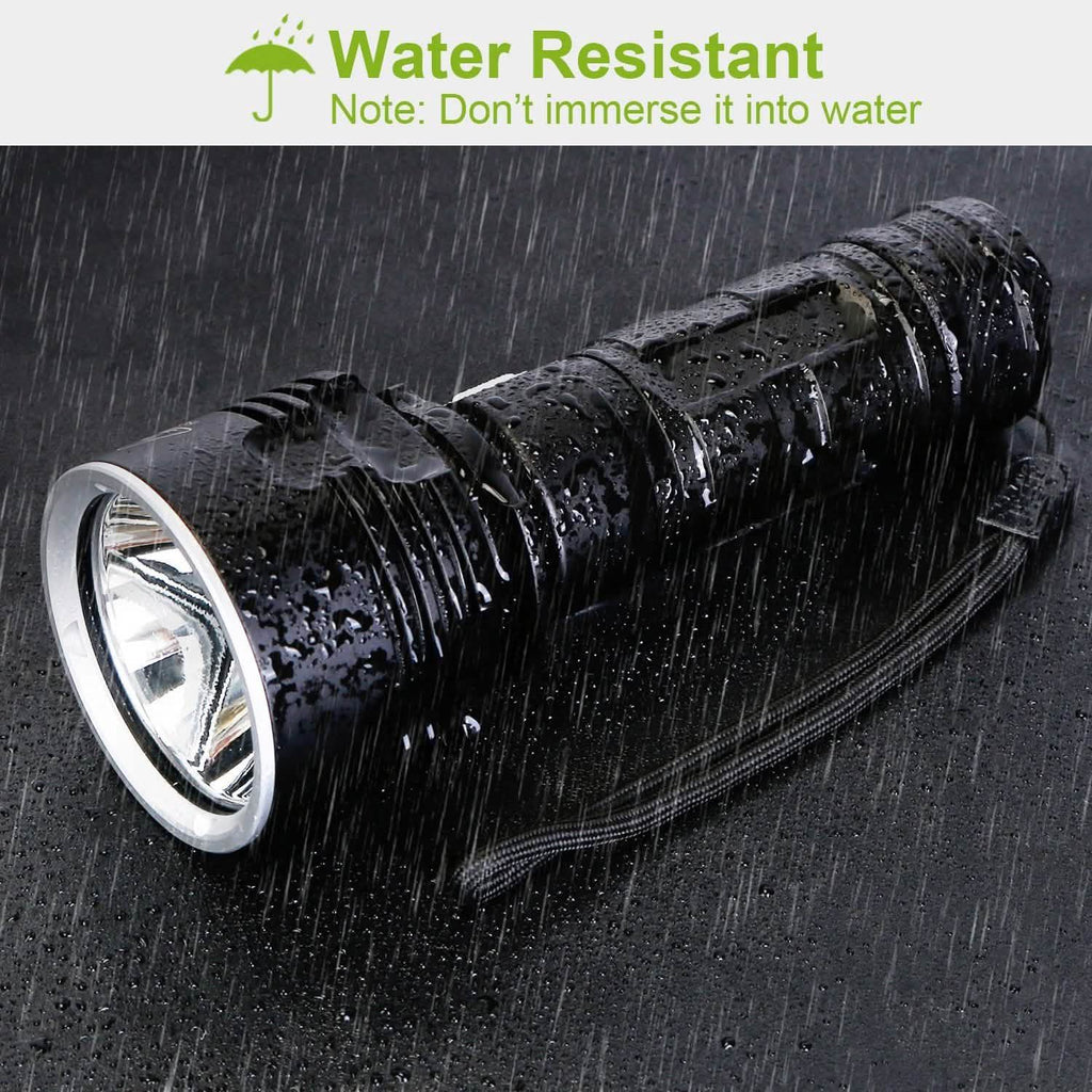 iMounTEK LED Flashlight with 3 Lighting Modes