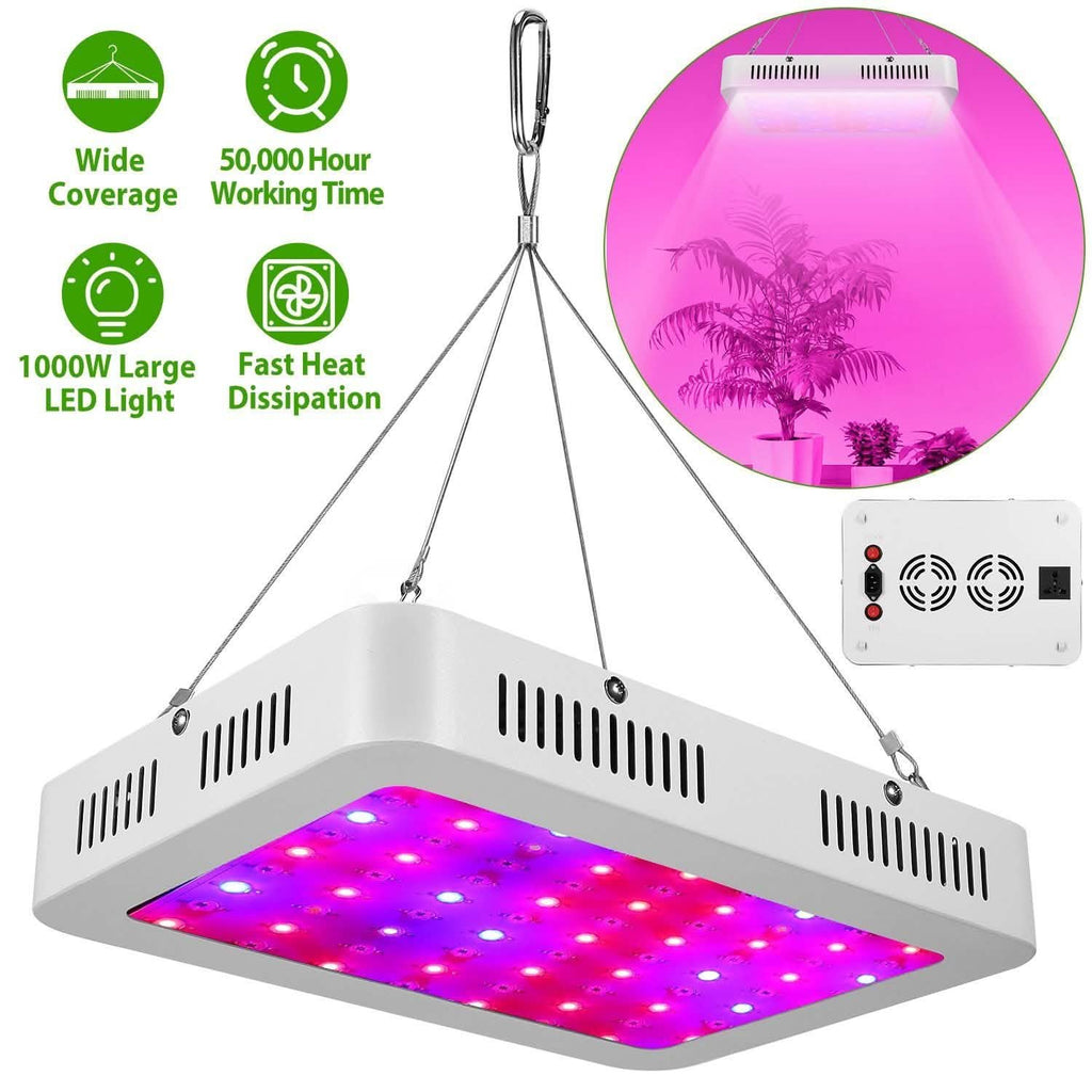 iMountek LED Plant Grow Lights 1000W