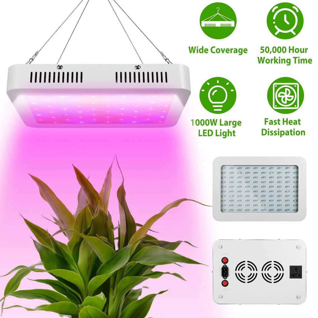 iMountek LED Plant Grow Lights 1000W