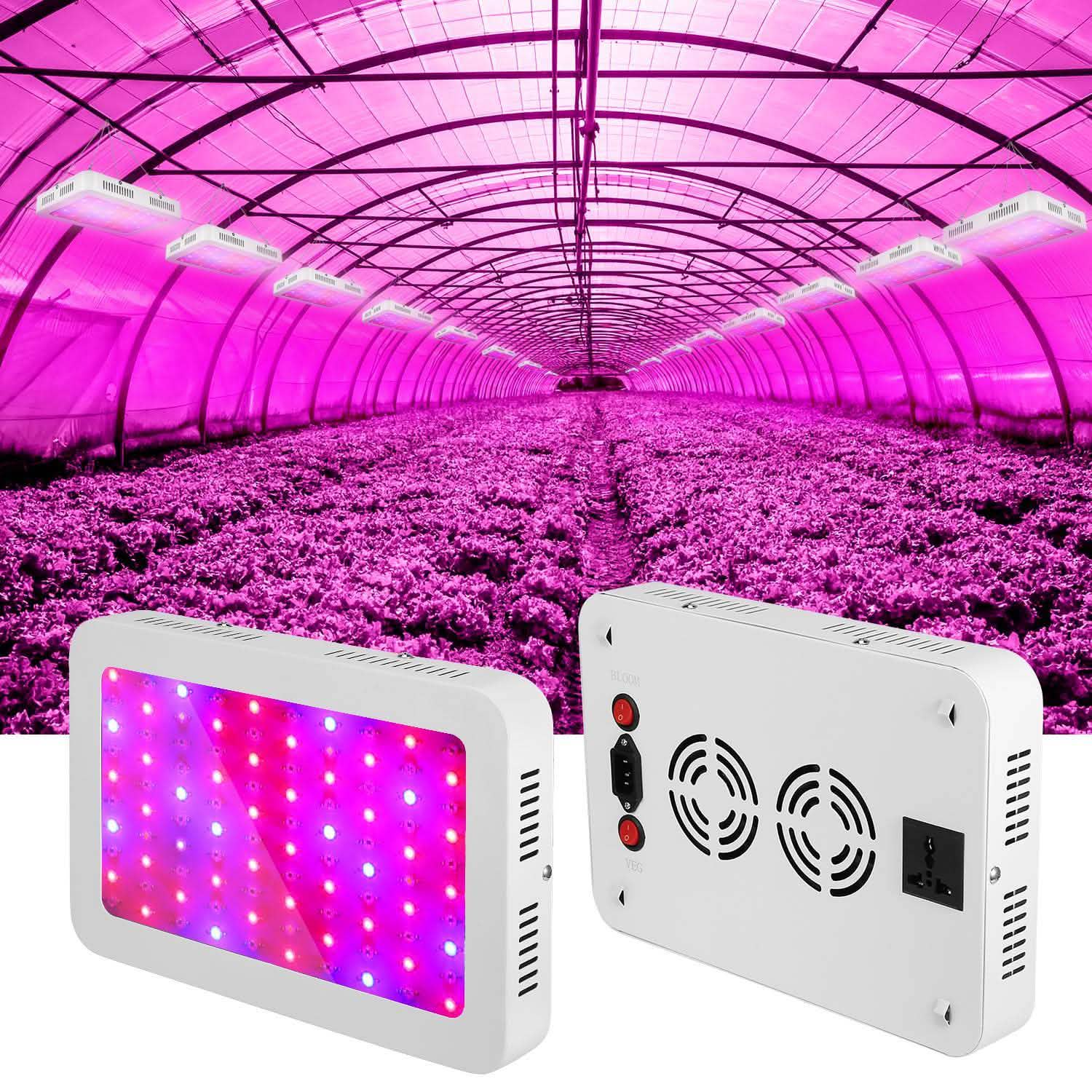 iMountek LED Plant Grow Lights 1000W