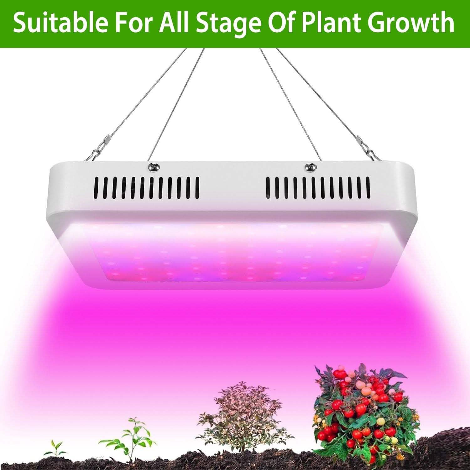 iMountek LED Plant Grow Lights 1000W