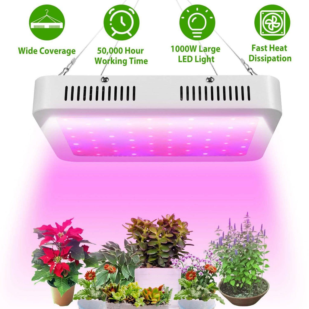 iMountek LED Plant Grow Lights 1000W