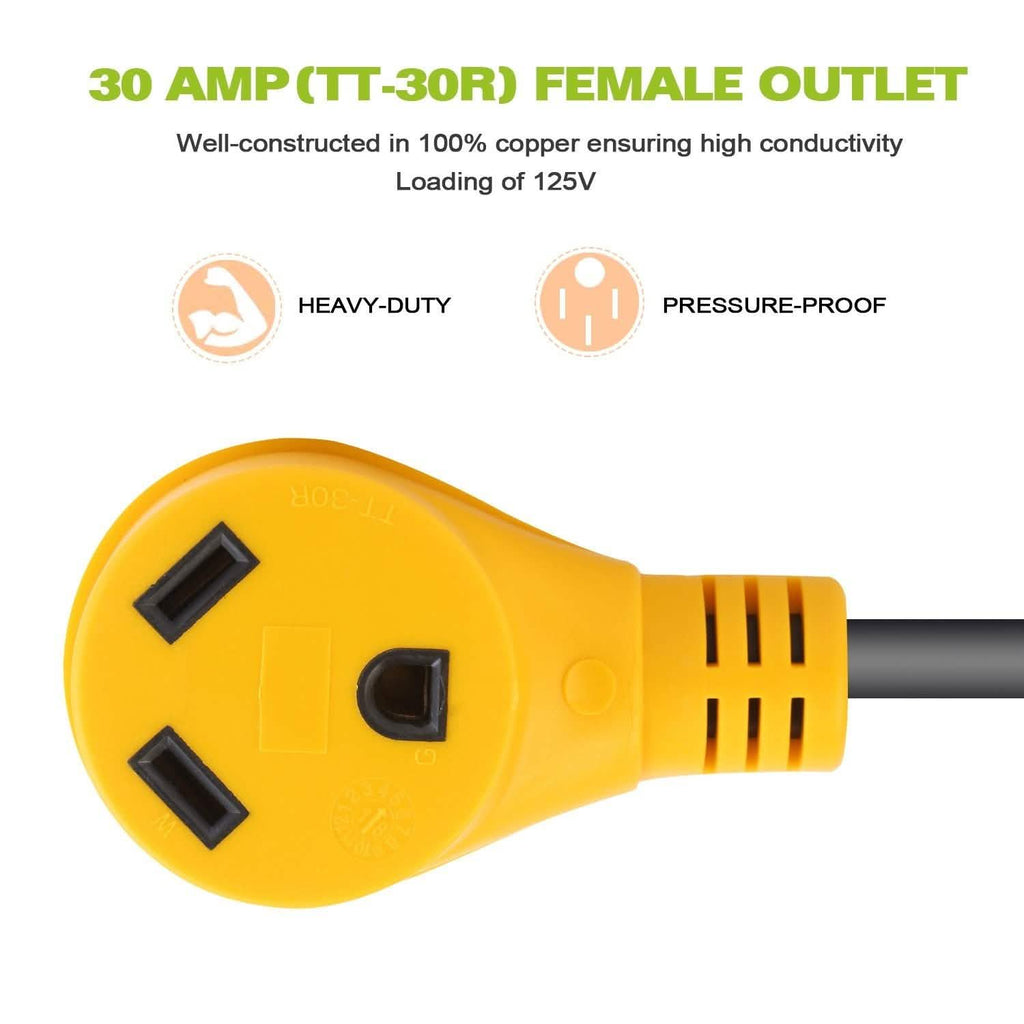 iMounTEK RV Electrical Dogbone Converter
